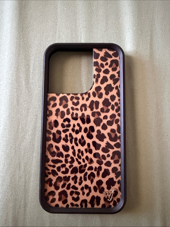 Wildflowers Other - iPhone 14 Pro leopard print wildflower case.